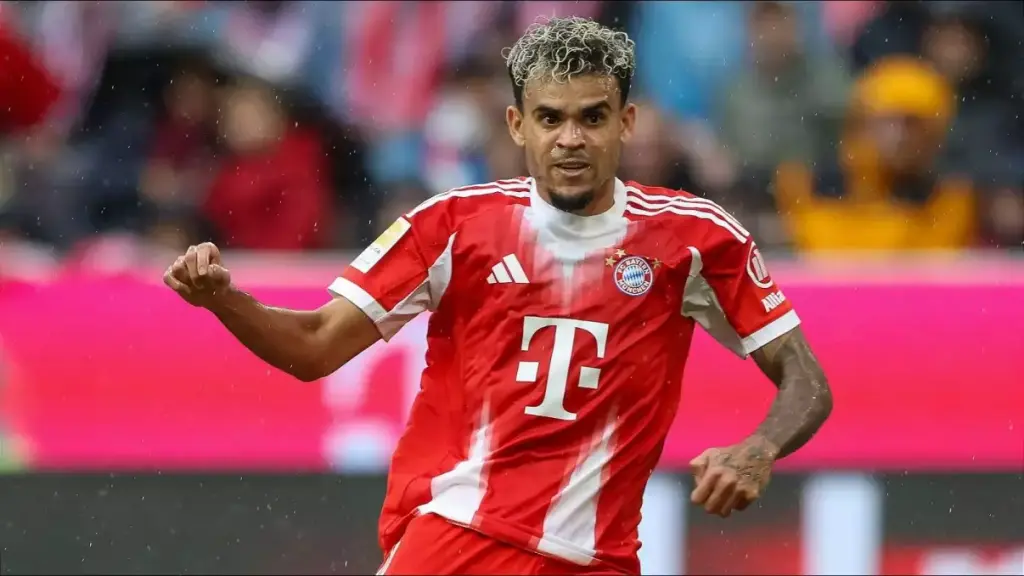 Luis Diaz credits Bayern Munich teammates for his great current form