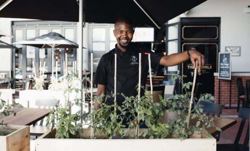 Lupa Osteria, the best authentic Italian restaurant in Jo’burg.