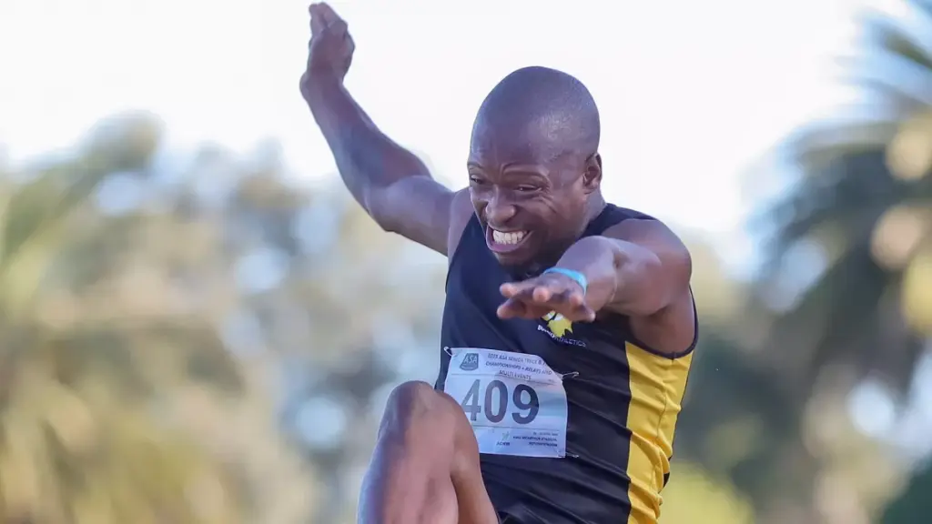 Luvo Manyonga excited to make his return to official competition