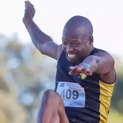 Luvo Manyonga excited to make his return to official competition