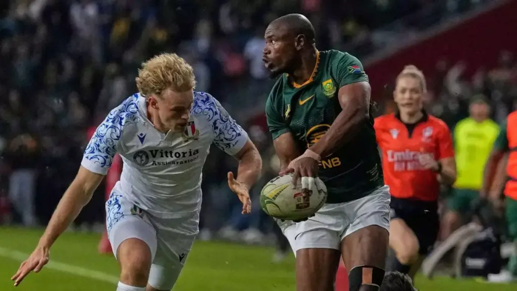 Double World Cup winner Makazole Mapimpi called up to Boks