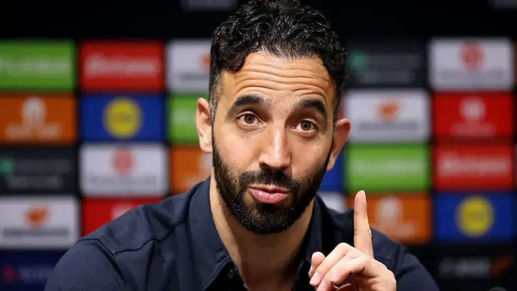 I'm far from quitting as Man Utd coach - Amorim