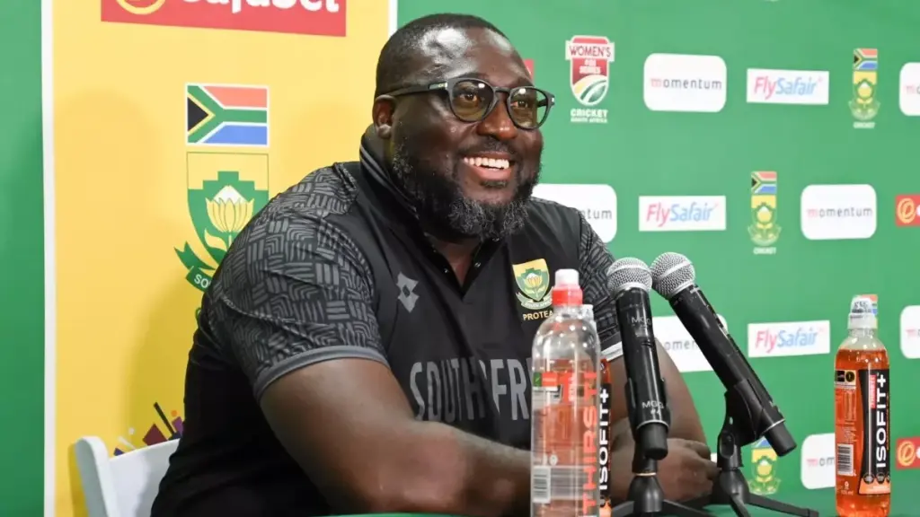 Mandla Mashimbyi explains Proteas Women changes ahead of Caribbean tour