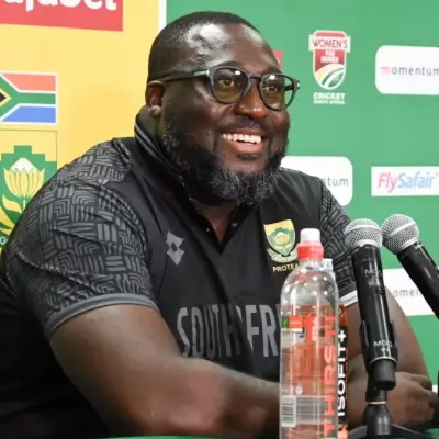 Mandla Mashimbyi explains Proteas Women changes ahead of Caribbean tour