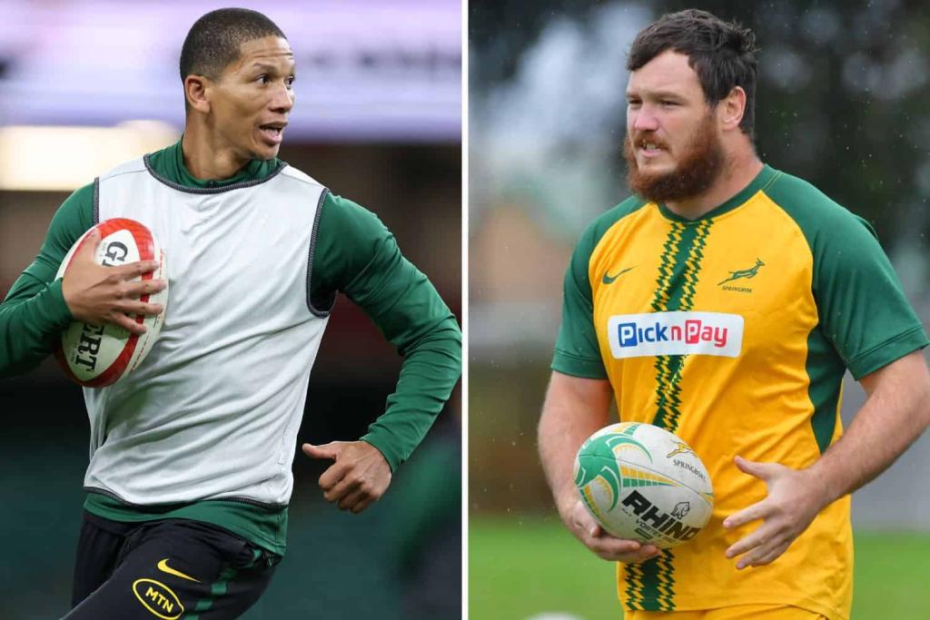 Four Springboks who need to impress against BaaBaas to stay in the frame for Italy