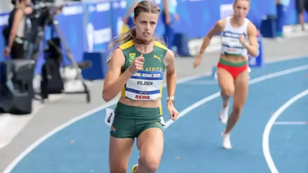 Marlie Viljoen cautious with 400m title on the line