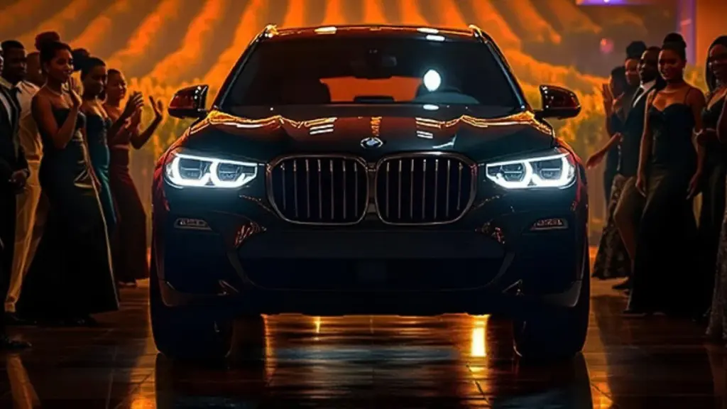 R13,730 to arrive at a matric dance in a BMW X7