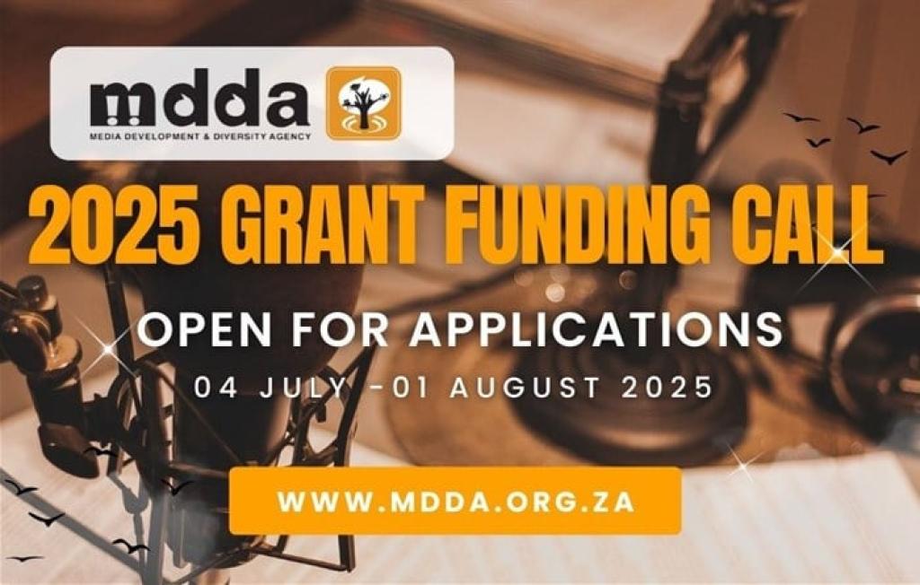 The MDDA opens nationwide 2025 grant call for small commercial and community media