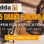 The MDDA opens nationwide 2025 grant call for small commercial and community media
