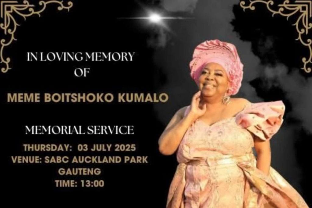 WATCH: ‘She was such a dynamite’ – Inside the memorial service of legendary actress Meme Ditshego