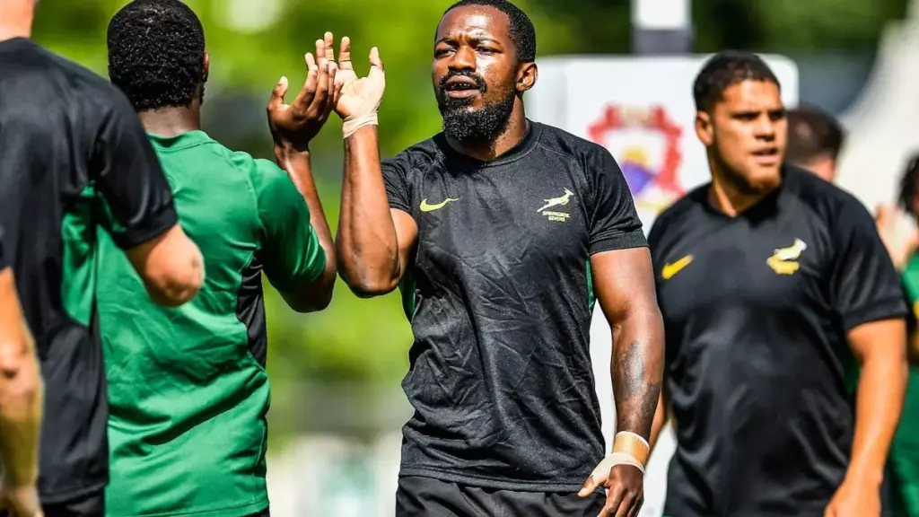 Blitzbok Mfundo Ndhlovu looking to express himself at Rugby Africa Sevens