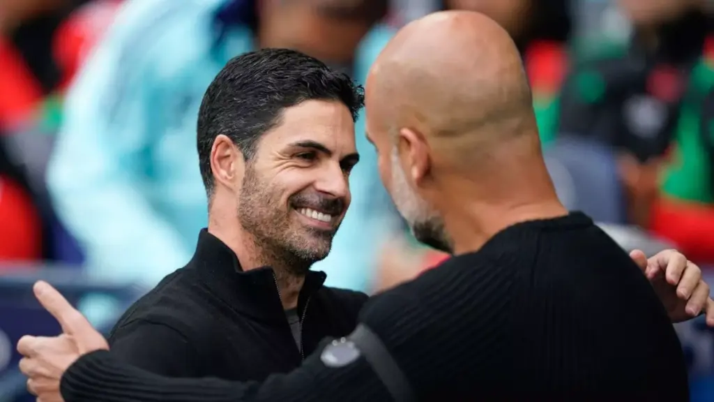 Mikel Arteta grateful to Pep Guardiola after Arsenal's win over Real Madrid