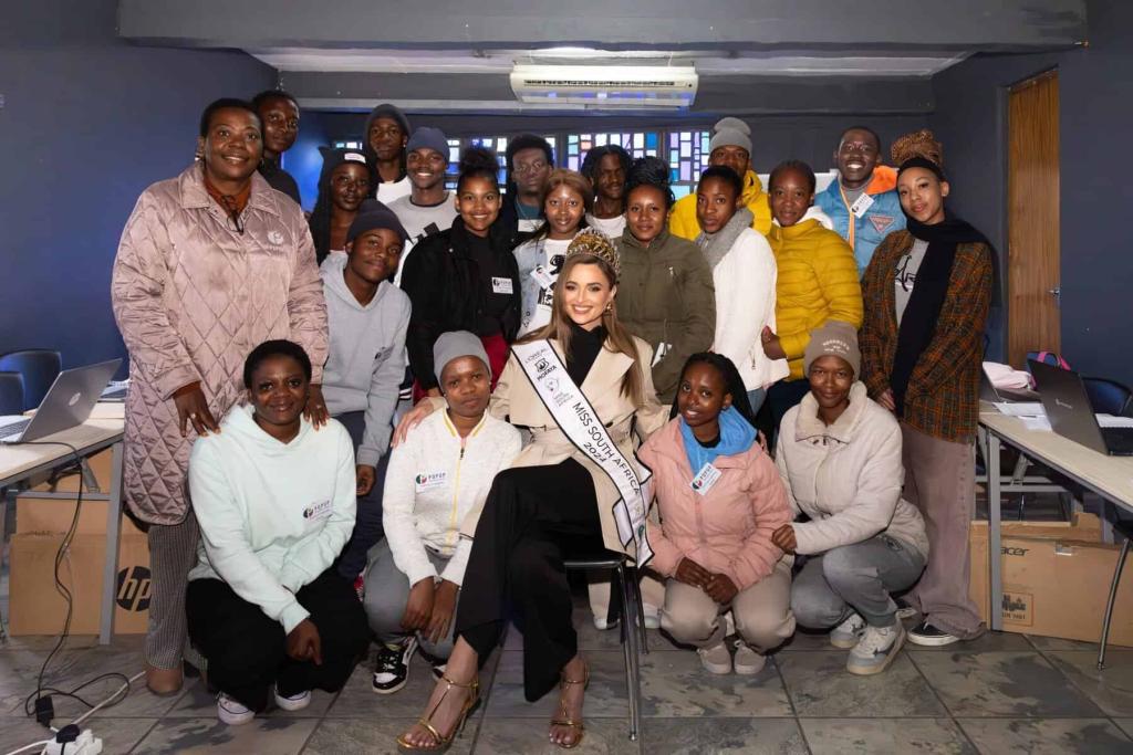 How Miss South Africa Mia Le Roux is opening doors for SA’s deaf and disabled youth