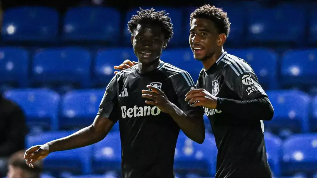 Aston Villa's Ivorian signing Mohamed Kone shines for Villans