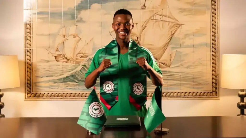 Saudi move stepping stone to Europe – Mohau Nkota