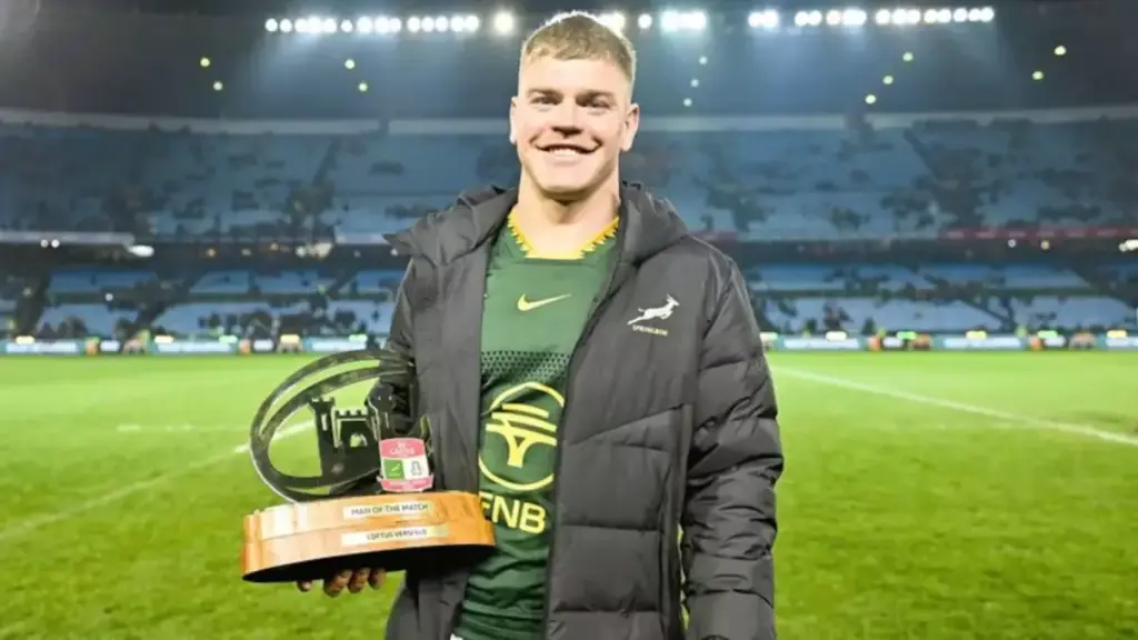 Man of the Match Morne van den Berg wants more form Boks