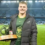 Man of the Match Morne van den Berg wants more form Boks