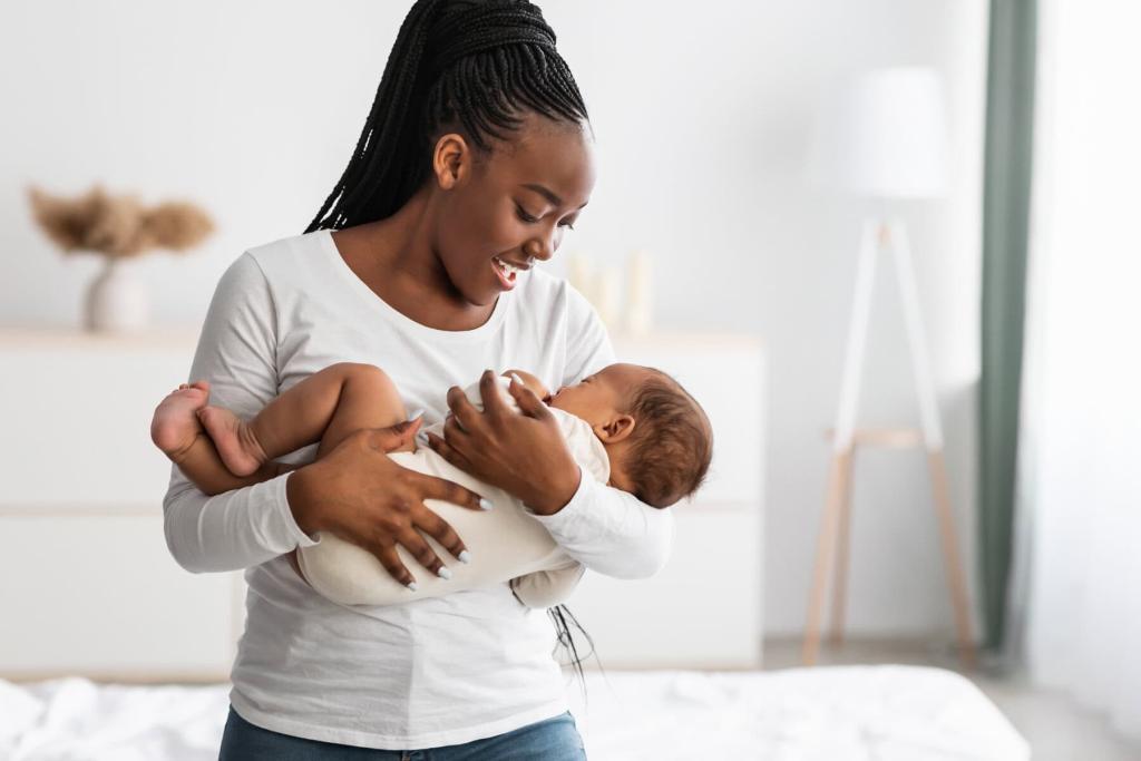 How to wean your baby off breastfeeding without the tears