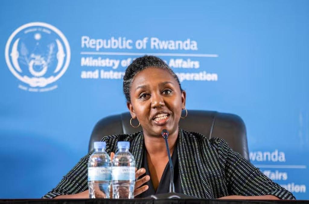 Rwanda received migrants deported from the US earlier this month