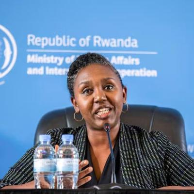 Rwanda received migrants deported from the US earlier this month