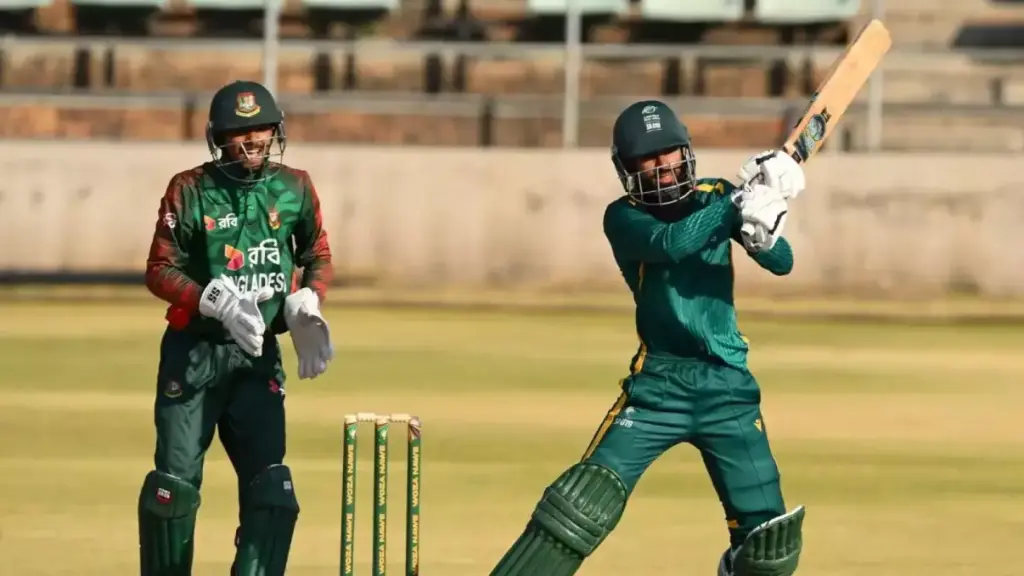 Muhammad Bulbulia valiant effort in vain as SA U19s fall