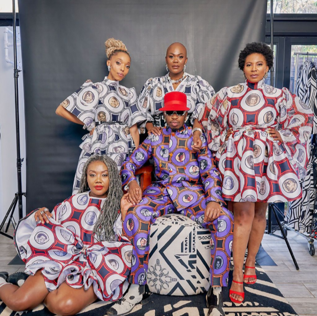 Mzukisi Mbane uses fashion for GBV activism