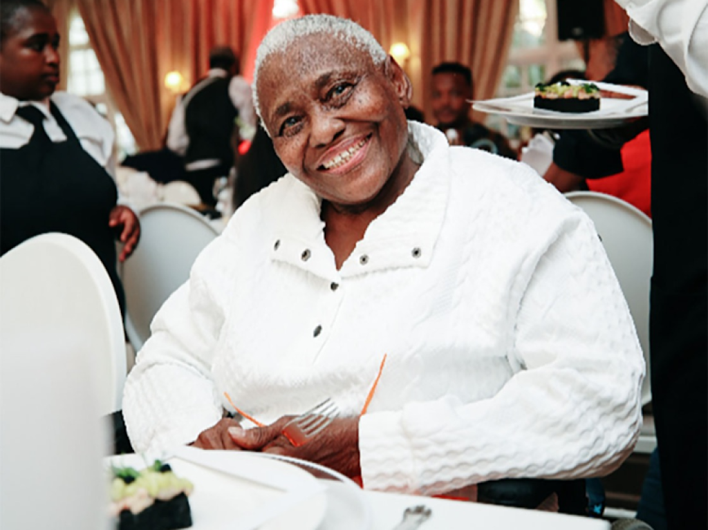 Actress Nandi Nyembe has died