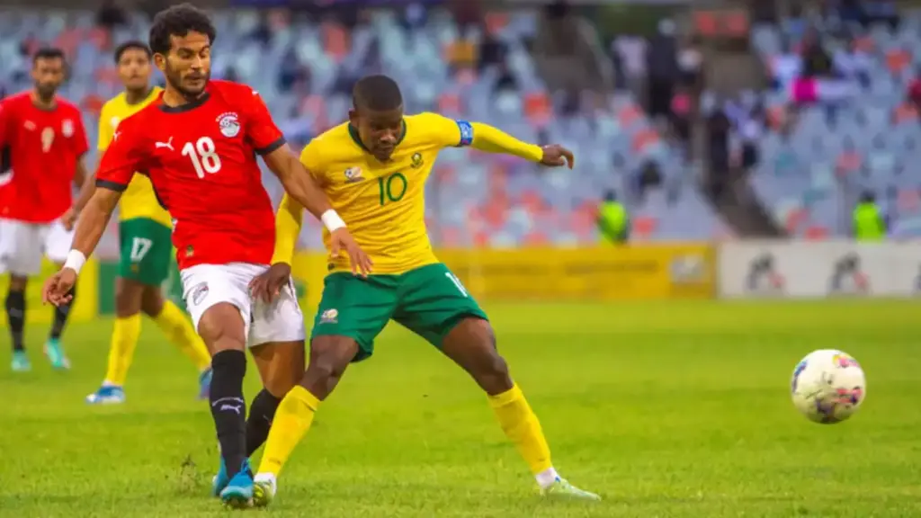 Neo Maema shelves future plans, eyes CHAN glory with Bafana Bafana