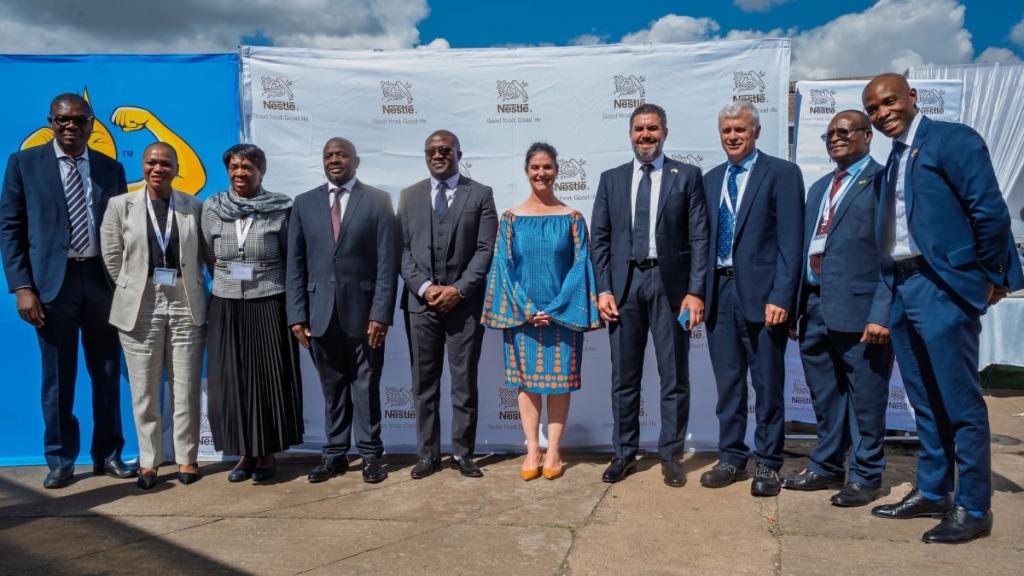Nestlé invests R124 million to boost Southern African cereal production