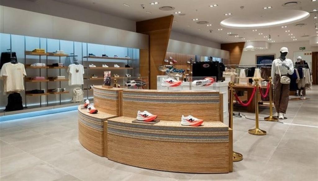New Balance opens concept store in Eastgate Shopping Centre