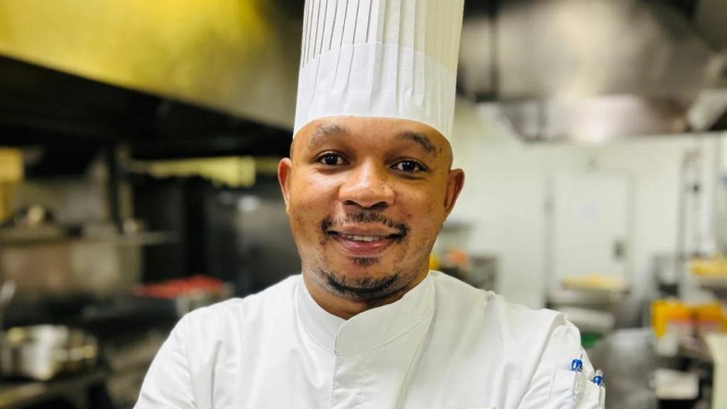 Chef Donaldson Madubela puts SA flavour on the world stage
