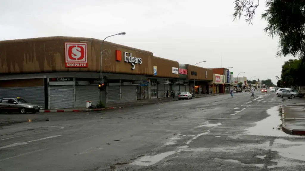 The provinces in South Africa at risk of entering recession