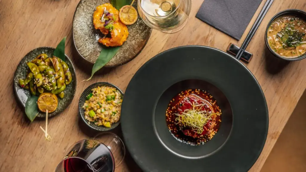 Experience an exquisite 5 and 8 course Kaiseki journey at TANG