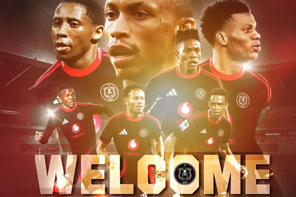 Pirates announce a magnificent seven