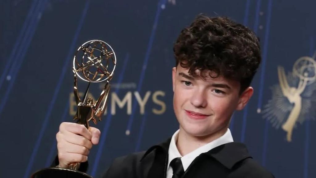 Owen Cooper, of 'Adolescence,' becomes the youngest male Emmy winner at 15 years old