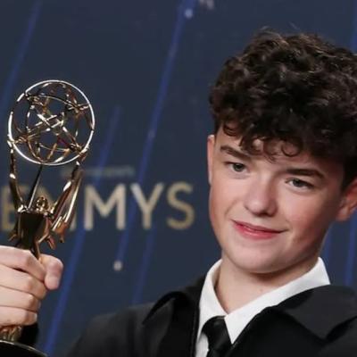 Owen Cooper, of 'Adolescence,' becomes the youngest male Emmy winner at 15 years old