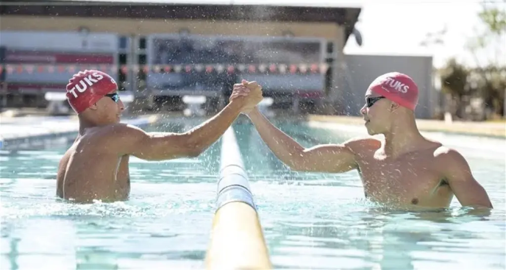 Youth Month: Owethu and Tumelo Mahan making waves in and out of the pool at University of Pretoria