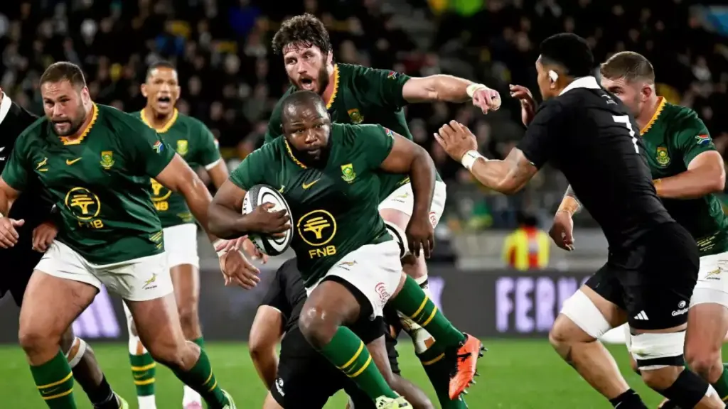 Springboks stay top of the world rankings after thrilling Rugby Championship finish