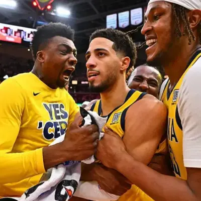 Pacers see off top-seeded Cavaliers to reach finals