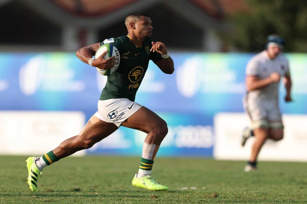 Junior Boks beat England at U20 Championship