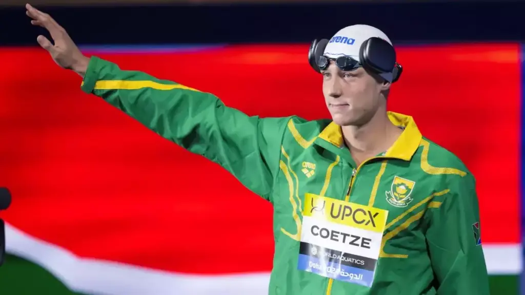 Pieter Coetze calls for more corporate sponsors to support swimming