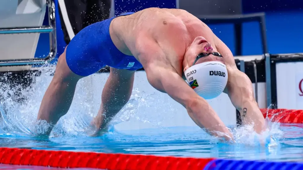 Pieter Coetze ready to become the new face of South African swimming