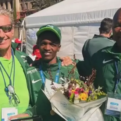 Pio Mpolokeng – Why runners are turning from the marathon to the ultra