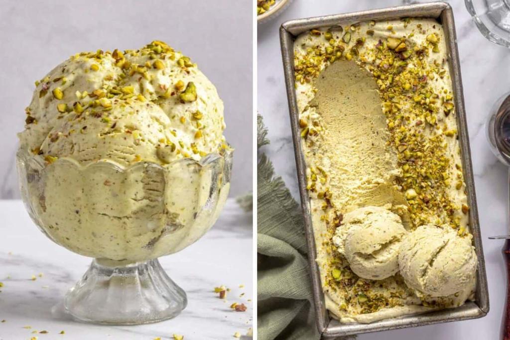 Recipe of the day: Pistachio ice cream