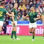 Handre Pollard stoked with current Springbok flyhalf depth: ‘It is absolutely brilliant’