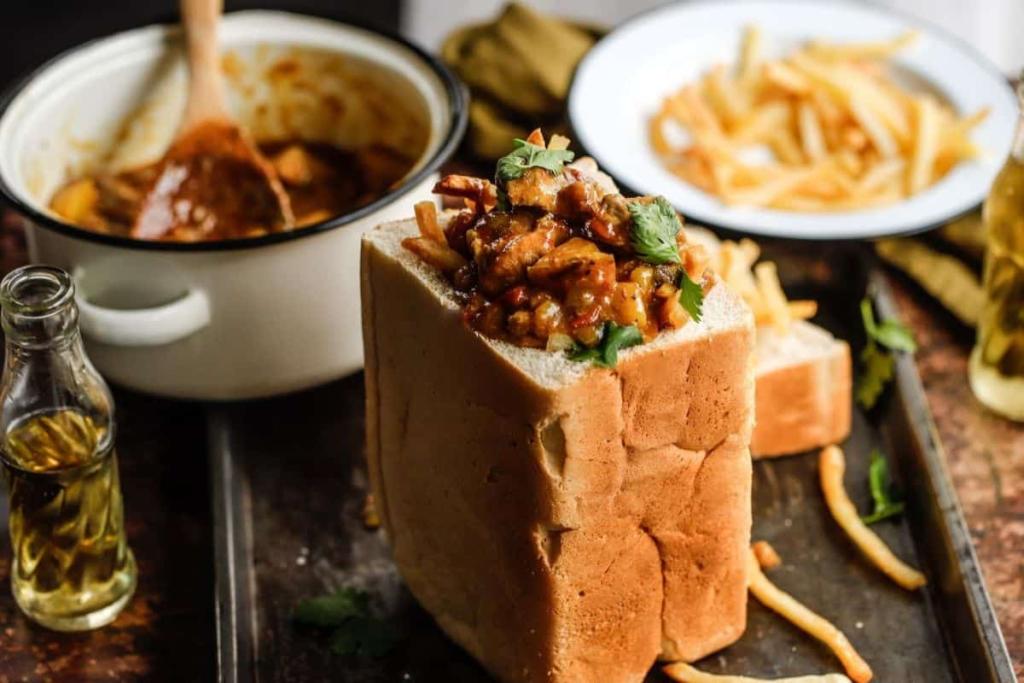 Recipe of the day: Pork bunny chow (Kota)