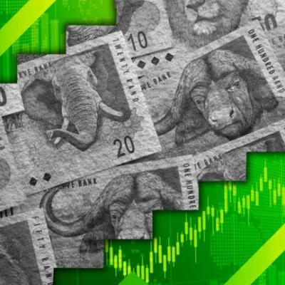 Money flooding into South Africa