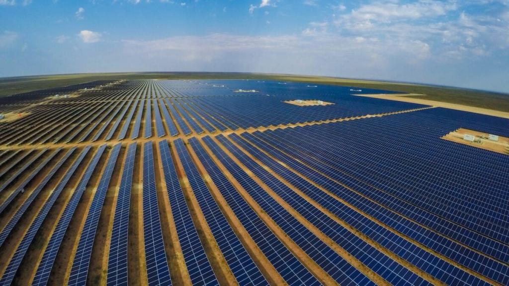 International company building huge solar projects in South Africa with enough panels to cover 160 rugby fields