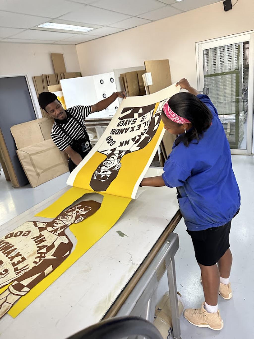 Printmaking art studio cultivates a legacy of esteemed artists