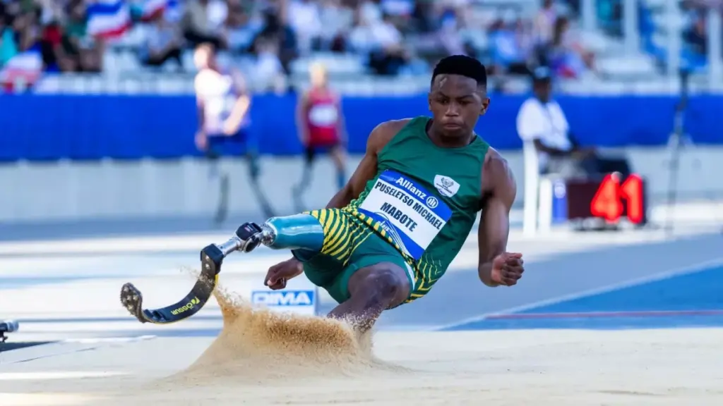 SA Paralympian Puseletso Mabote gunning for gold at the World Championships